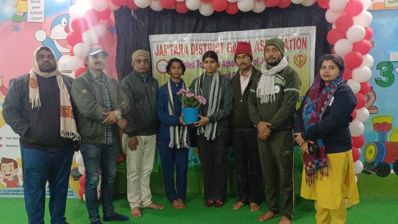 जामताड़ा की दो बेटियां गतका खेल के लिए चयनित