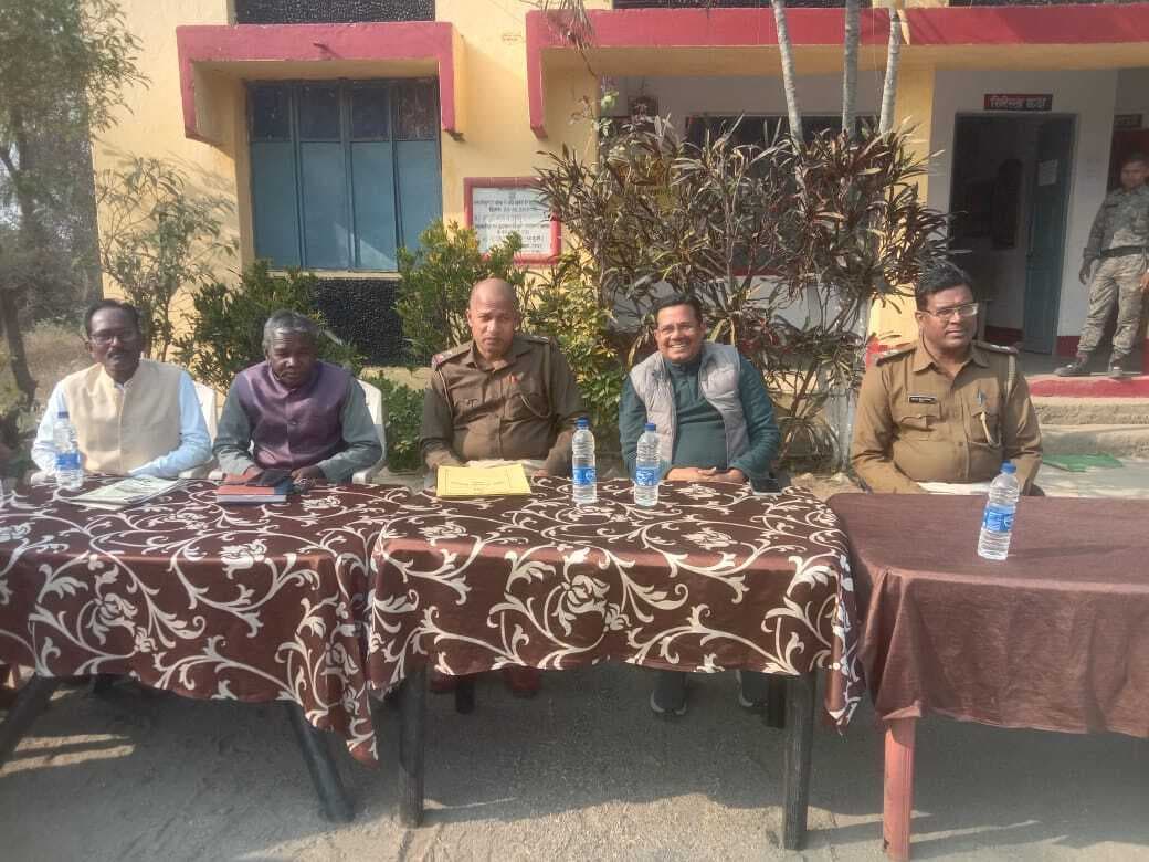 सरस्वती पूजा में शराब पीकर हुड़दंग करनेवाले नहीं बख्शे जायेंगे : सीओ