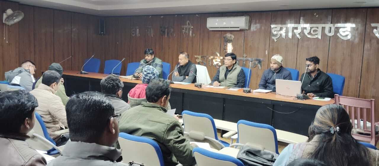 पोर्टल पर ससमय व गुणवत्तापूर्ण डाटा प्रविष्टि के दिये निर्देश