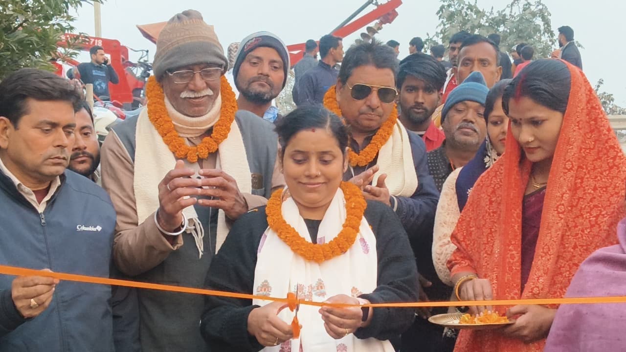 सड़क निर्माण से बदलने लगी शहर की सूरत: सभापति