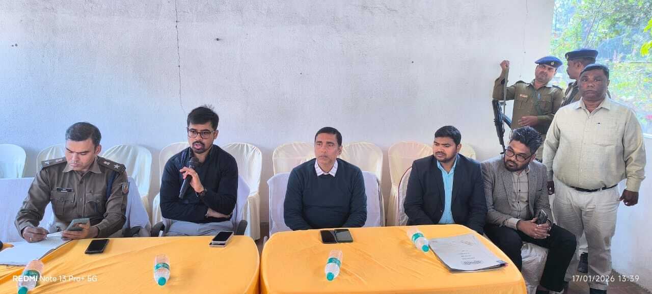 डीसी व एसपी की सयुंक्त अध्यक्षता में शांति समिति की बैठक आयोजित