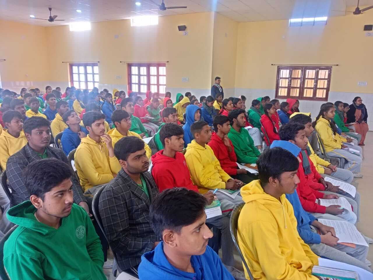 बच्चों के करियर परामर्श को लेकर कार्यशाला आयोजित