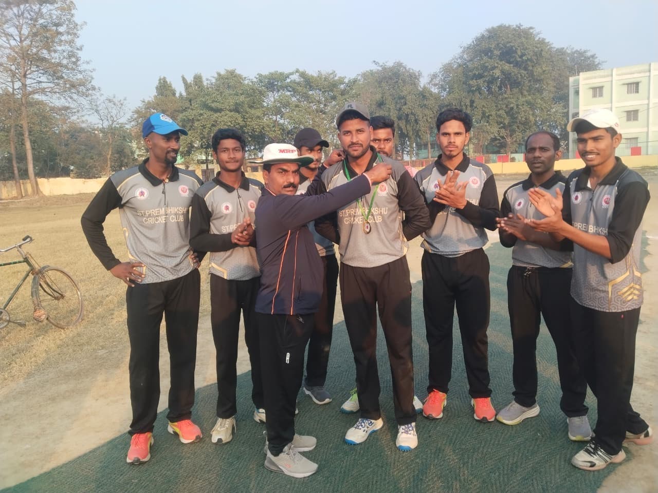 संत प्रेम भिक्षु क्रिकेट क्लब ने यंग स्टार क्रिकेट क्लब को 36 रनों से किया पराजित