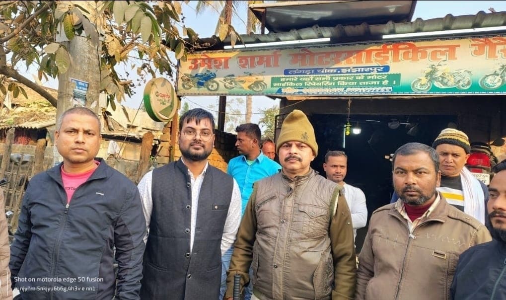 Madhubani News : मोटरसाइकिल गैरेज से 13 वर्षीय बाल श्रमिक विमुक्त