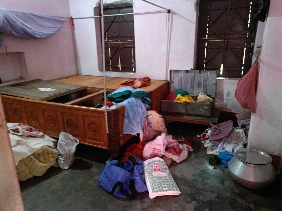 Madhubani News : सुने घरों का ताला तोड़कर आभूषण व 15 हजार नकद की चोरी