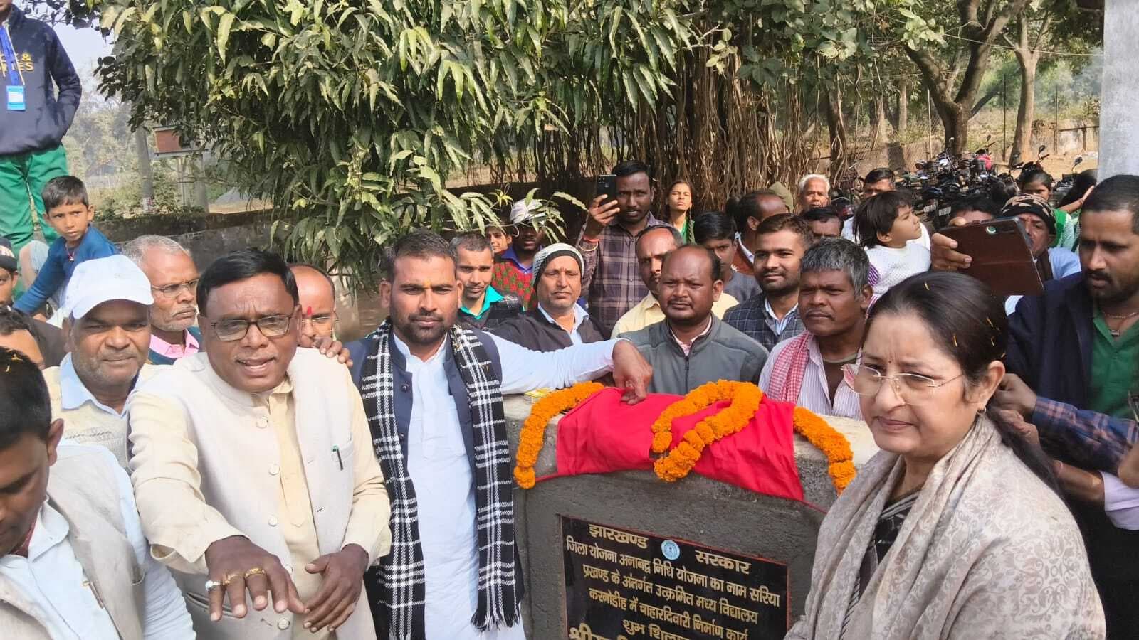 Giridih News :विकास कार्यों से क्षेत्र की जनता को बेहतर सुविधा मिलेगी : अन्नपूर्णा