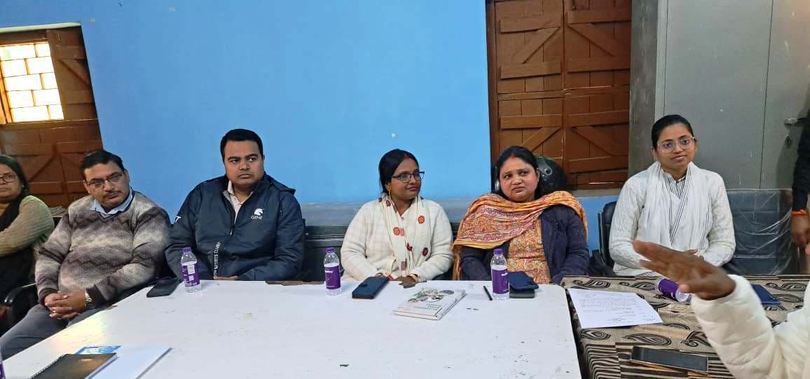 योजनाओं को सूचीबद्ध नहीं किये जाने पर पंस की बैठक का किया बहिष्कार