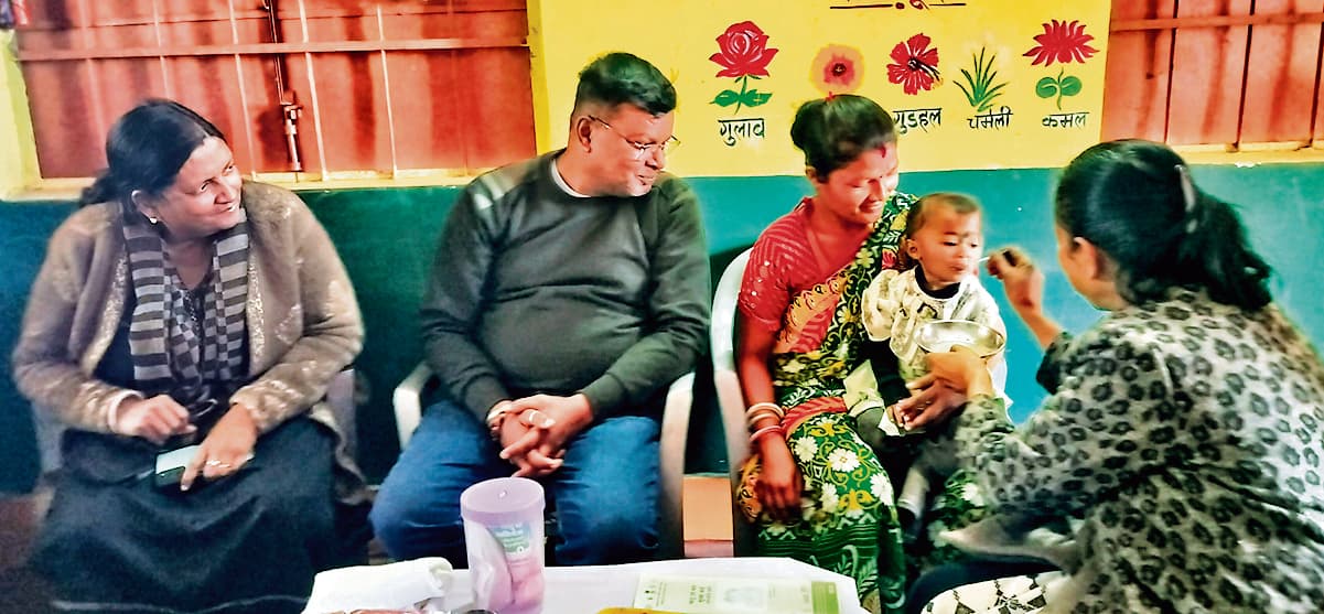 Seraikela Kharsawan News : अति गंभीर कुपोषित बच्चों को मिलेगा संबल