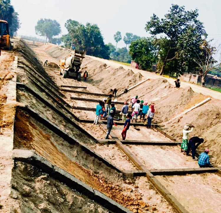 डकरा नाला पंप नहर परियोजना : किसानों को अभी करना होगा लंबा इंतजार