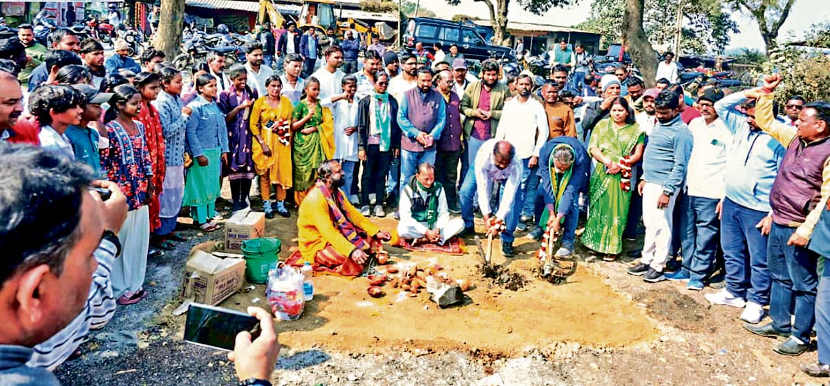 East Singhbhum News : शिक्षा ही जीवन का मुख्य आधार : संजीव