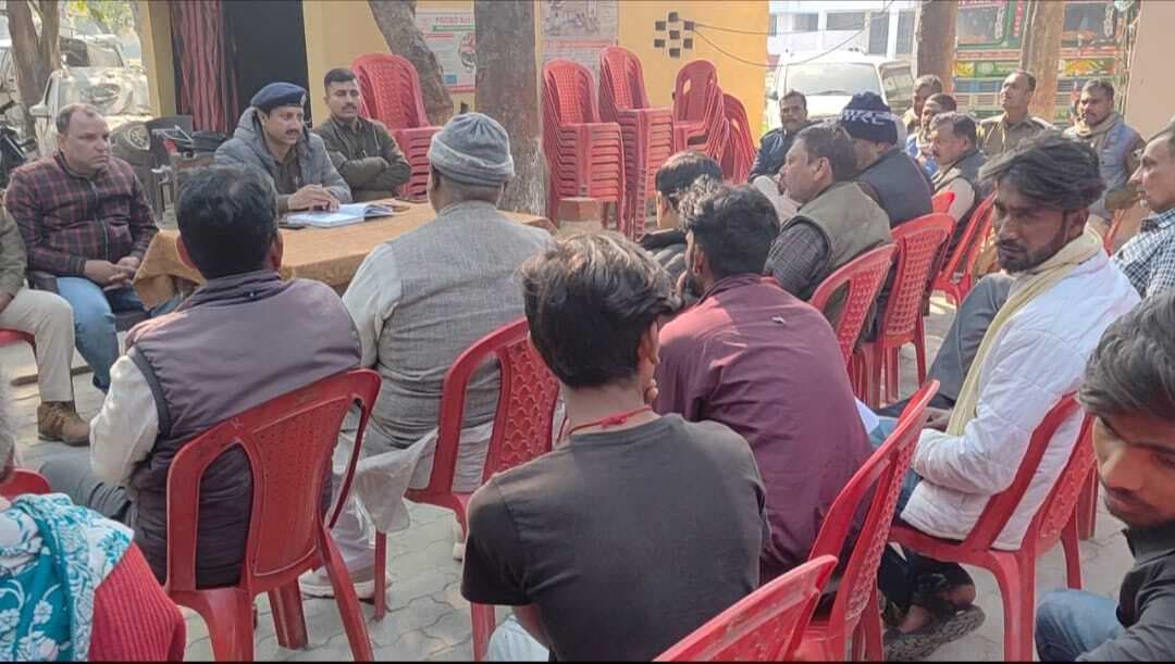 hajipur news. अफवाह पर न दें ध्यान, पूजा में बनाये रहें आपसी सहयोग