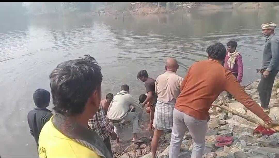 शौच के लिए गये अधेड़ की गोपालपुर डैम में डूबने से मौत