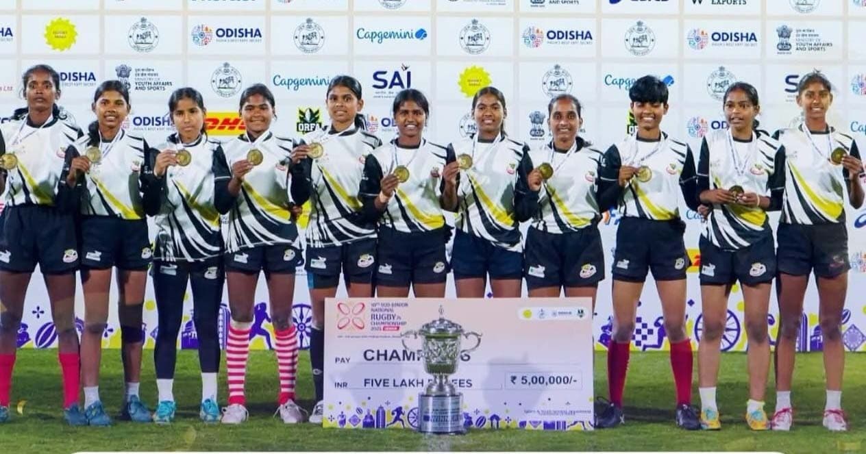 राष्ट्रीय सब-जूनियर रग्बी में बिहार की बेटियां बनीं चैंपियन