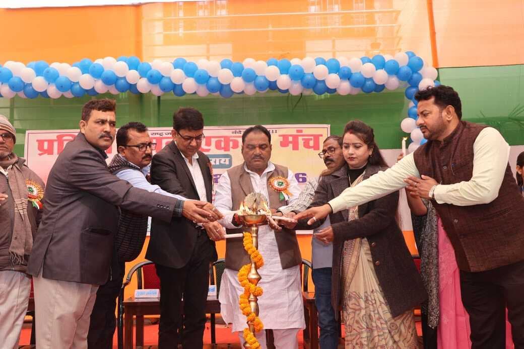 परीक्षा की सभी पहलुओं की तैयारी कराती है प्रतिभा चयन एकता मंच