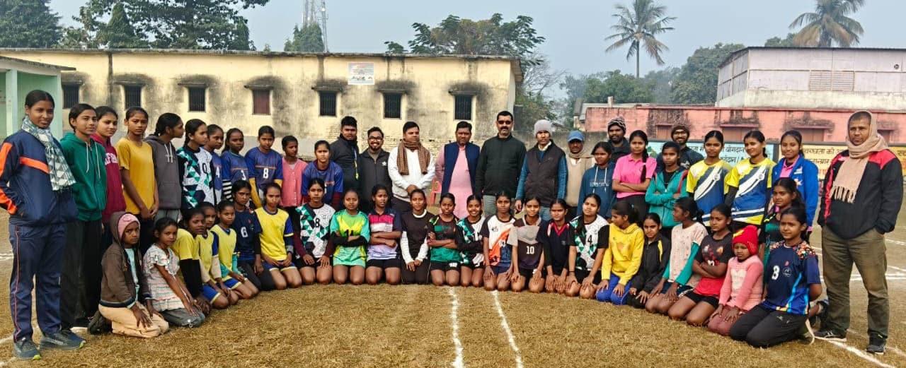 सब जूनियर खो-खो टीम के चयन के लिए जिला स्तरीय ओपन ट्रायल संपन्न