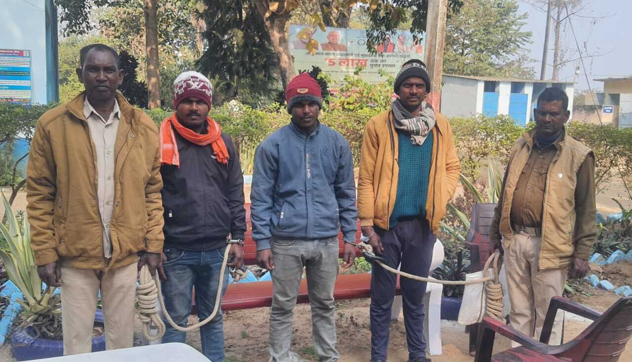 जयपुर पुलिस ने तीन वारंटियों को किया गिरफ्तार