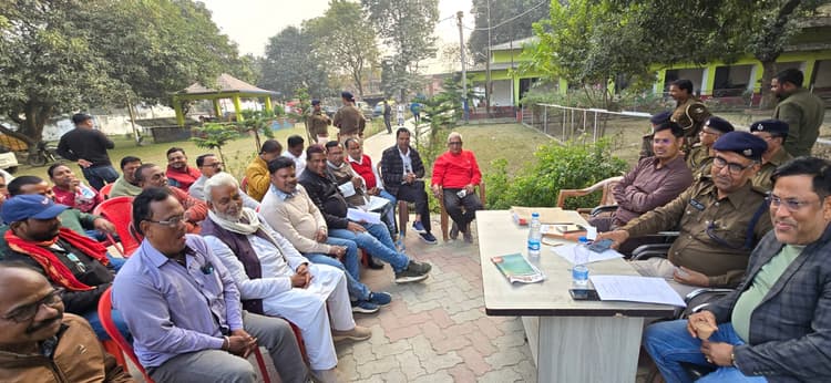 सरस्वती पूजा में हुड़दंग मचाने वालों पर होगी कार्रवाई