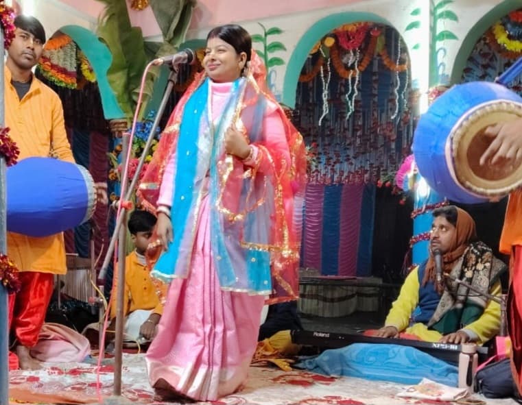 24 प्रहर हरिनाम संकीर्तन का हुआ समापन