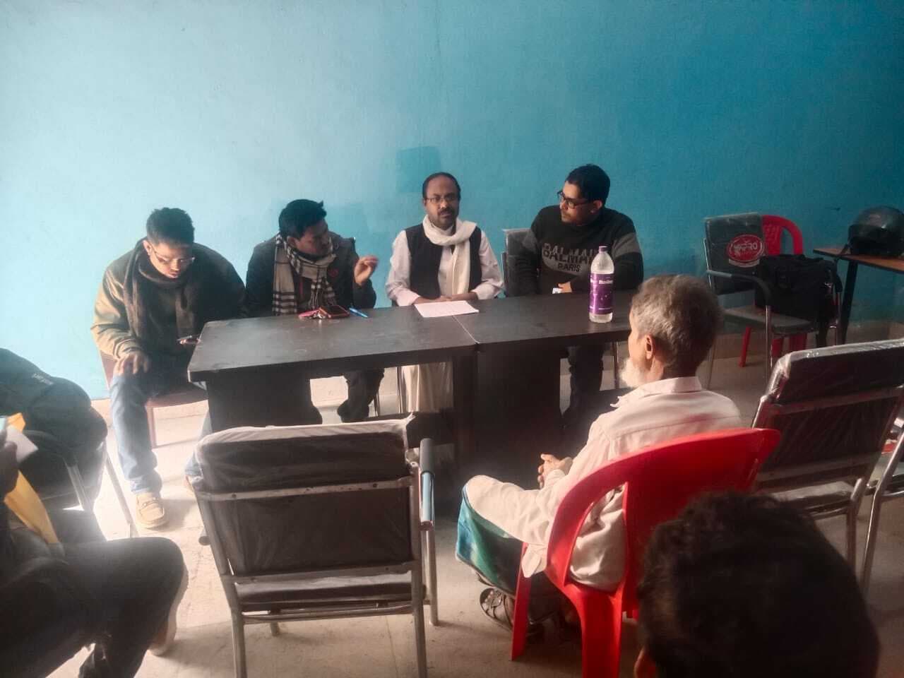 चनदहर में किसान समृद्धि योजना के लिए लगा शिविर