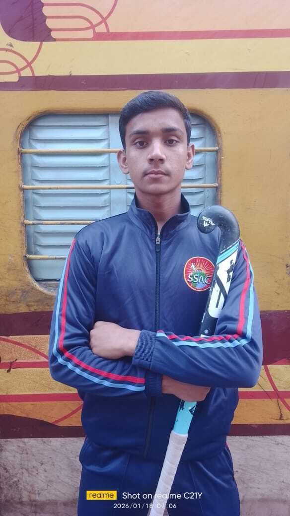 महामना हॉकी गोल्ड कप में ओबेदुर रहमान का बिहार टीम में हुआ चयन