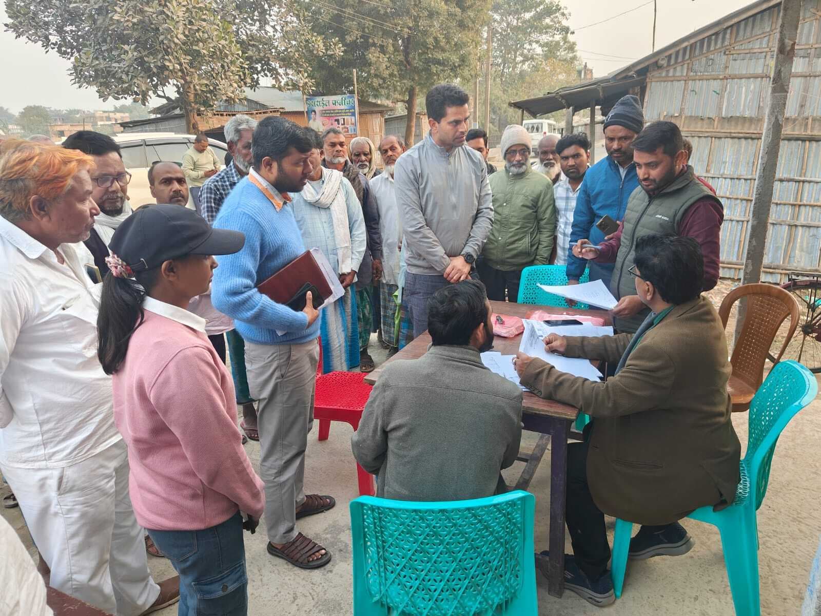 अपर सचिव ने किसान सम्मान निधि की जांच की, दिये निर्देश