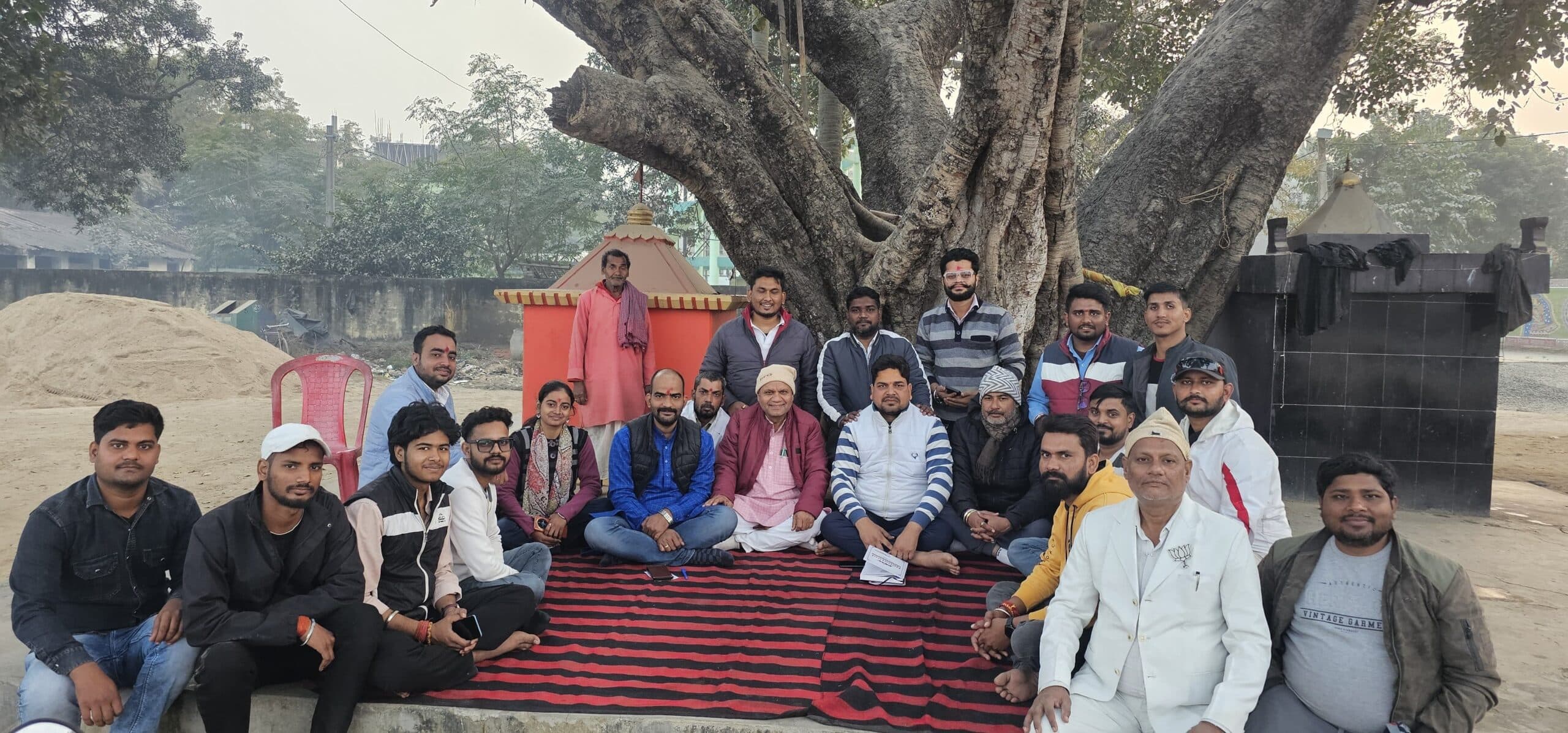 आगामी सात अप्रैल से श्रीमद् भागवत कथा ज्ञान यज्ञ का निर्णय