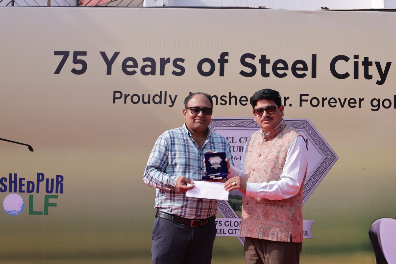 75th steel city golf tournament : शिल्पा अमीन व सुबोध बने सर्वश्रेष्ठ गोल्फर