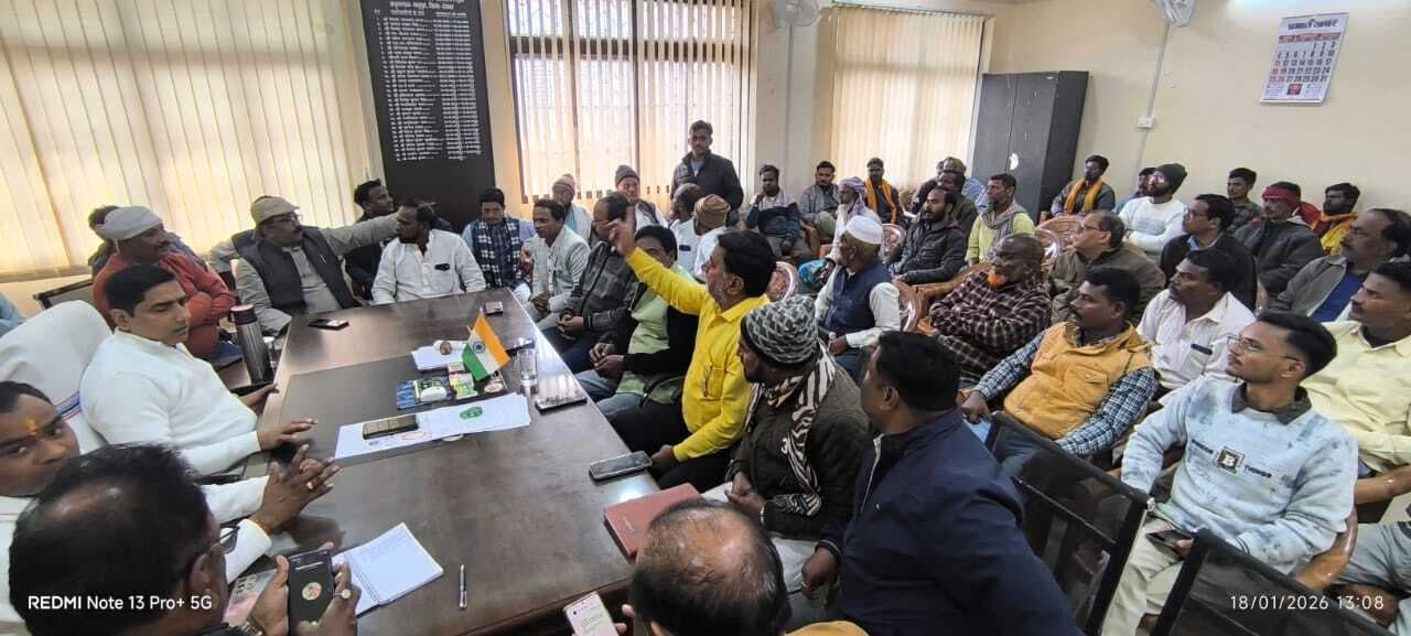 दोनों पक्षों ने धार्मिक स्थल के निर्माण का लिया निर्णय