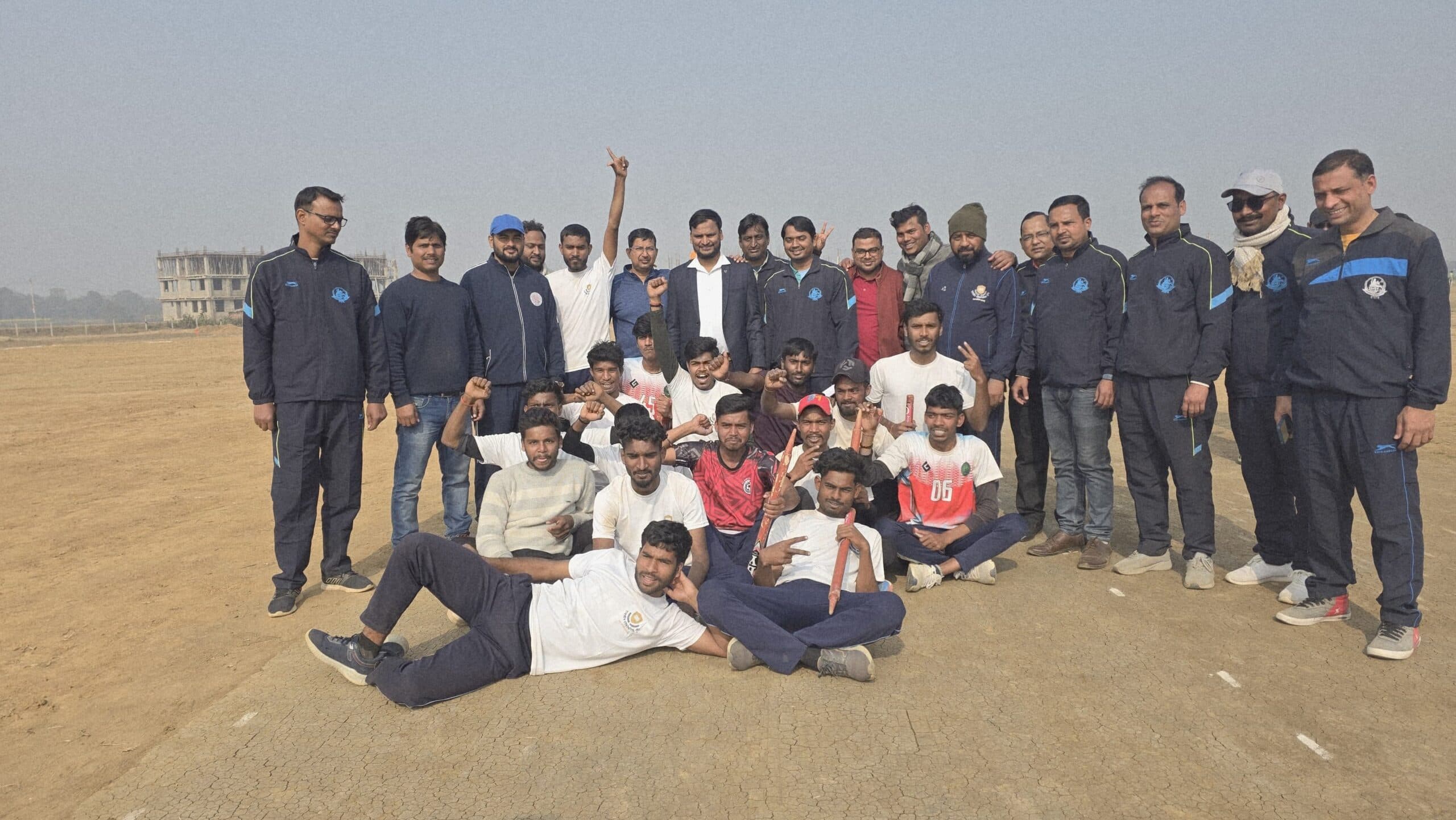 खेल व सांस्कृतिक प्रतियोगिता में प्रतिभागियों ने दिखाया दमखम: प्राचार्य