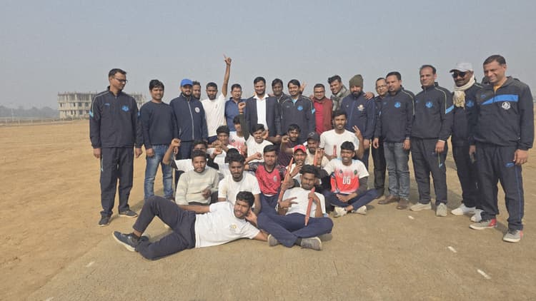 खेल व सांस्कृतिक प्रतियोगिता में प्रतिभागियों ने दिखाया दमखम: प्राचार्य