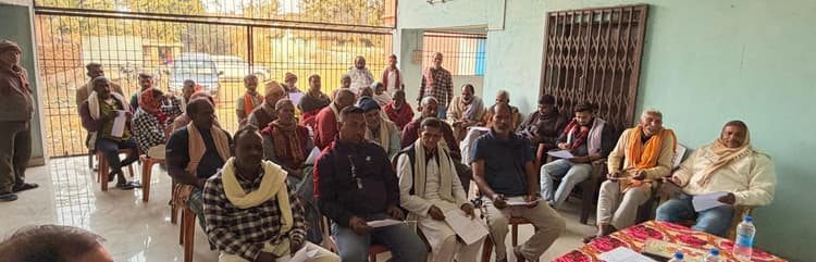 परबत्ता में 20 किसानों को बनाया गया सब्जी उत्पादक समिति का सदस्य