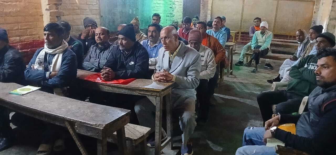 सन्हौली में होगा सनातनी हिंदू सम्मेलन, तैयारी को लेकर हुई बैठक