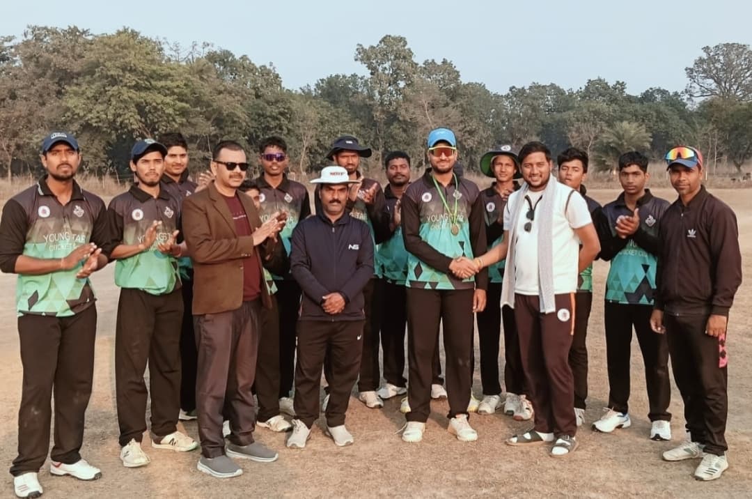 यंग स्टार क्रिकेट क्लब ने रॉयल टाइगर्स क्रिकेट क्लब को 36 रन से किया पराजित