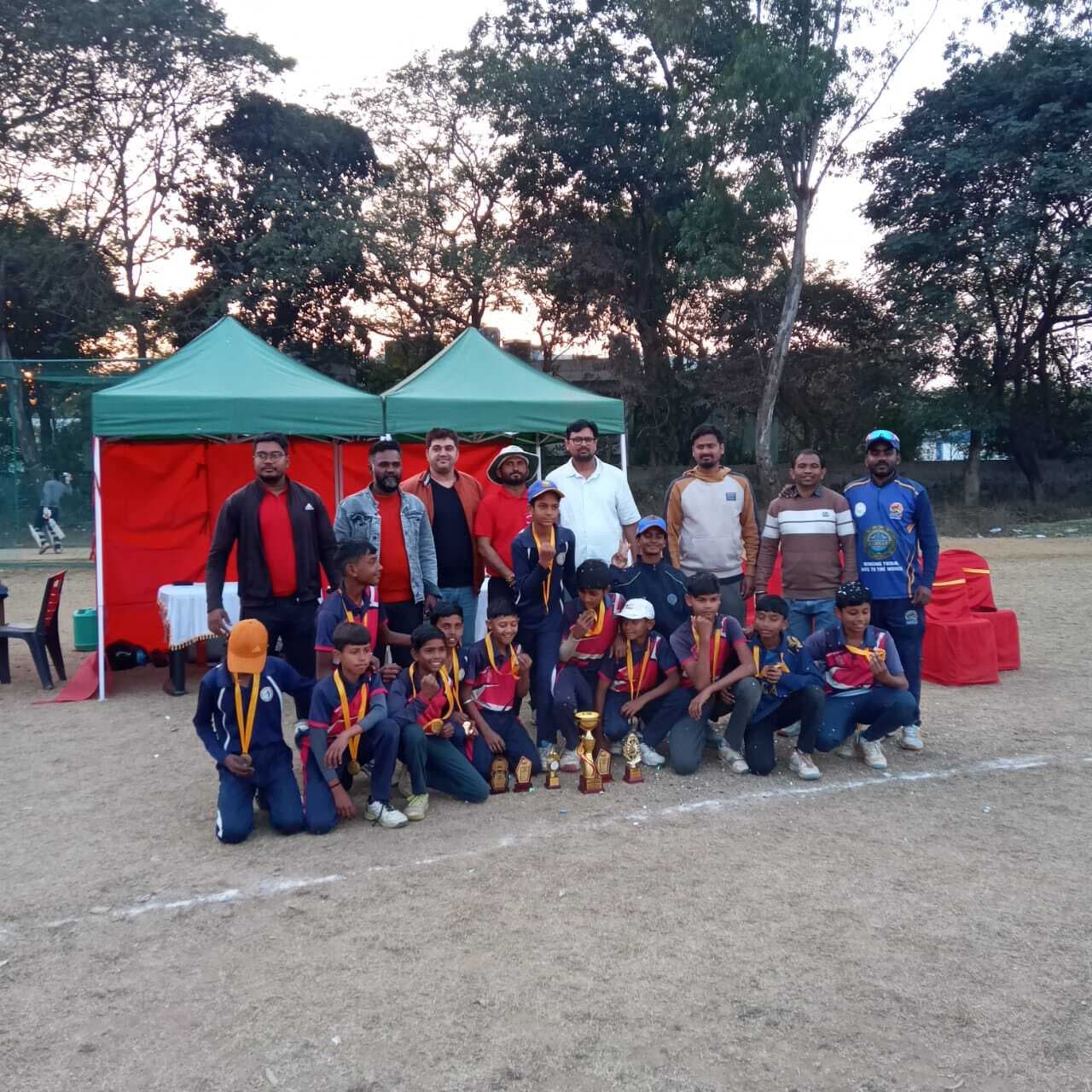 Under 12 winter cricket championship : बहरागोड़ा क्रिकेट एकेडमी ने जीता खिताब