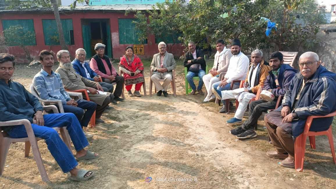 Darbhanga News : तालाब अतिक्रमण मामला लंबित रहने पर जतायी निराशा