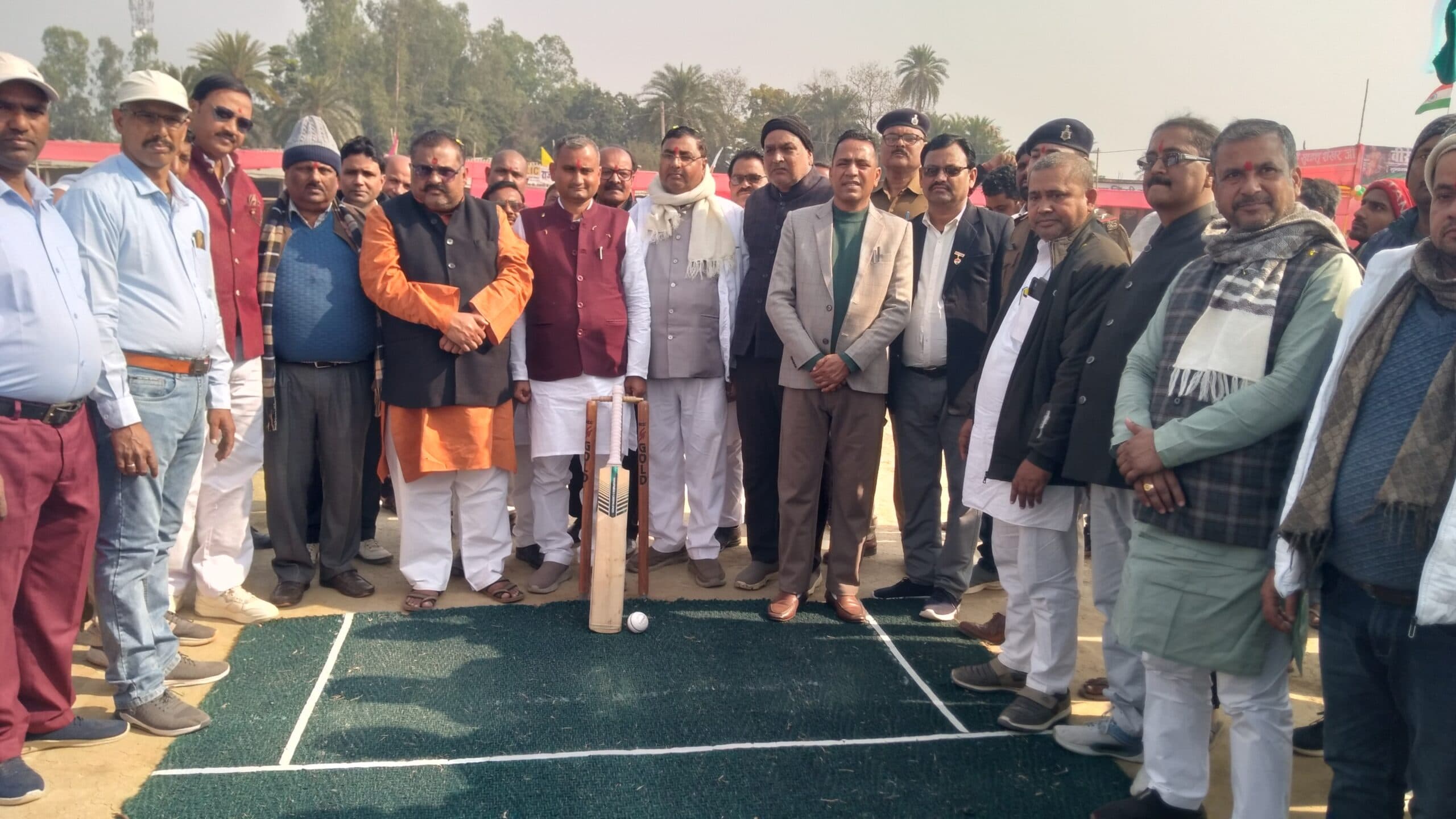 Madhubani News : वीर शिवाजी टी- 20 क्रिकेट टूर्नामेंट का हुआ उद्घाटन