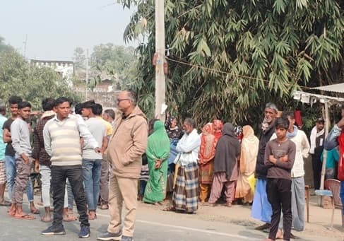 मेहरमा में नवविवाहिता ने फंदा लगाकर की आत्महत्या, मायके वालों ने जतायी हत्या की आशंका