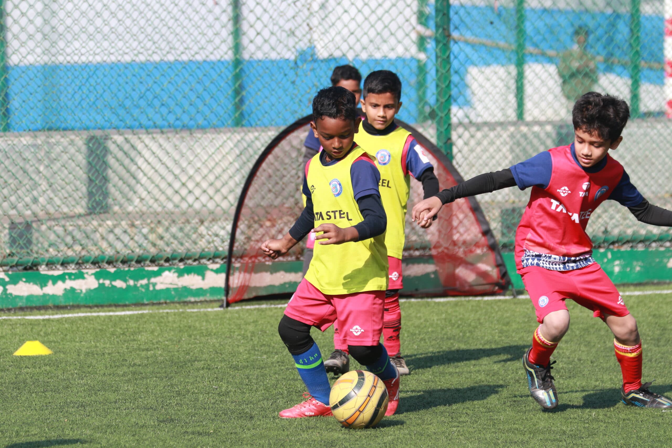 Jamshedpur super league at jrd : अंडर-9 आयु वर्ग में मणिमेला एफसी जीता