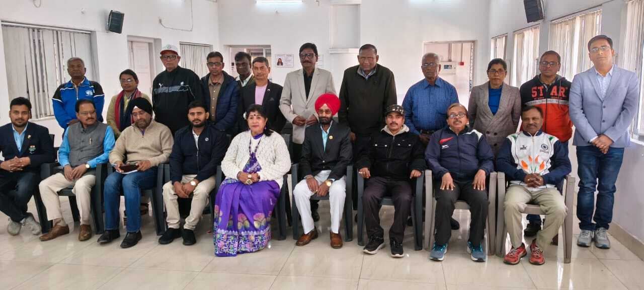 East singhbhum paralympic committee formed : पूर्वी घोष अध्यक्ष व जे बेहरा बने सचिव