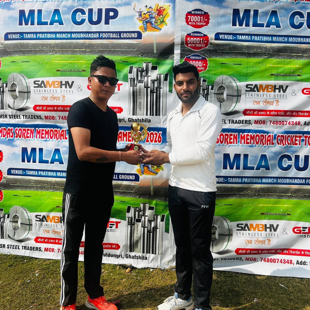 East Singhbhum News : चिराग इलेवन बुरकाडीह और एमएमसीसी प्रेमनगर सेफा में