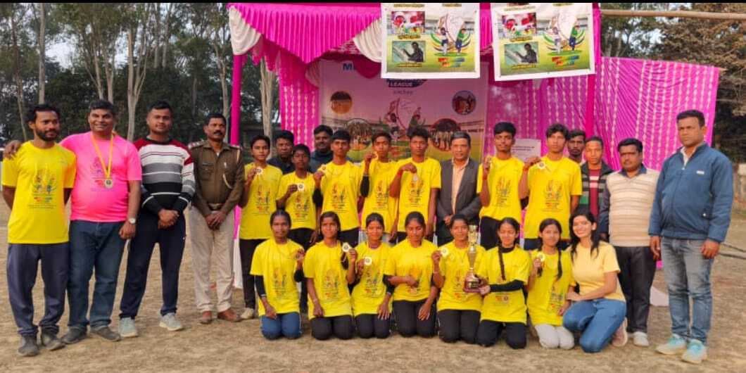 East Singhbhum News : विनीता को हरा दीपिका एकादश की टीम बनी चैंपियन