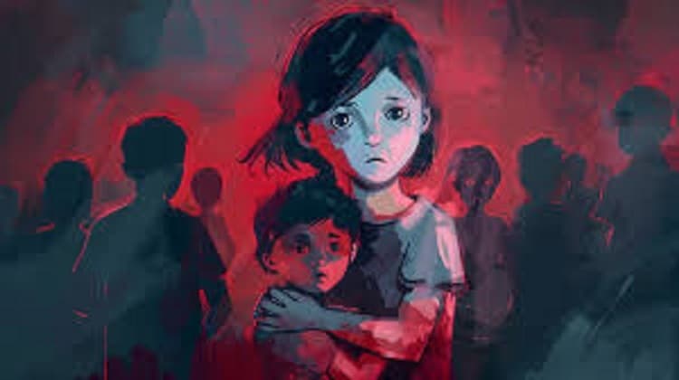 मानव तस्करों के चंगुल से 12 बच्चे बरामद, बिहार के औरंगाबाद और बंगाल में बेचे गये बच्चे, सरगना सहित 13 गिरफ्तार