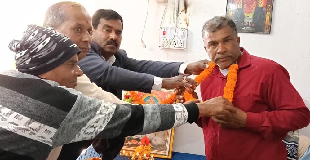 भद्रकाली इंटर कॉलेज में विदाई समारोह