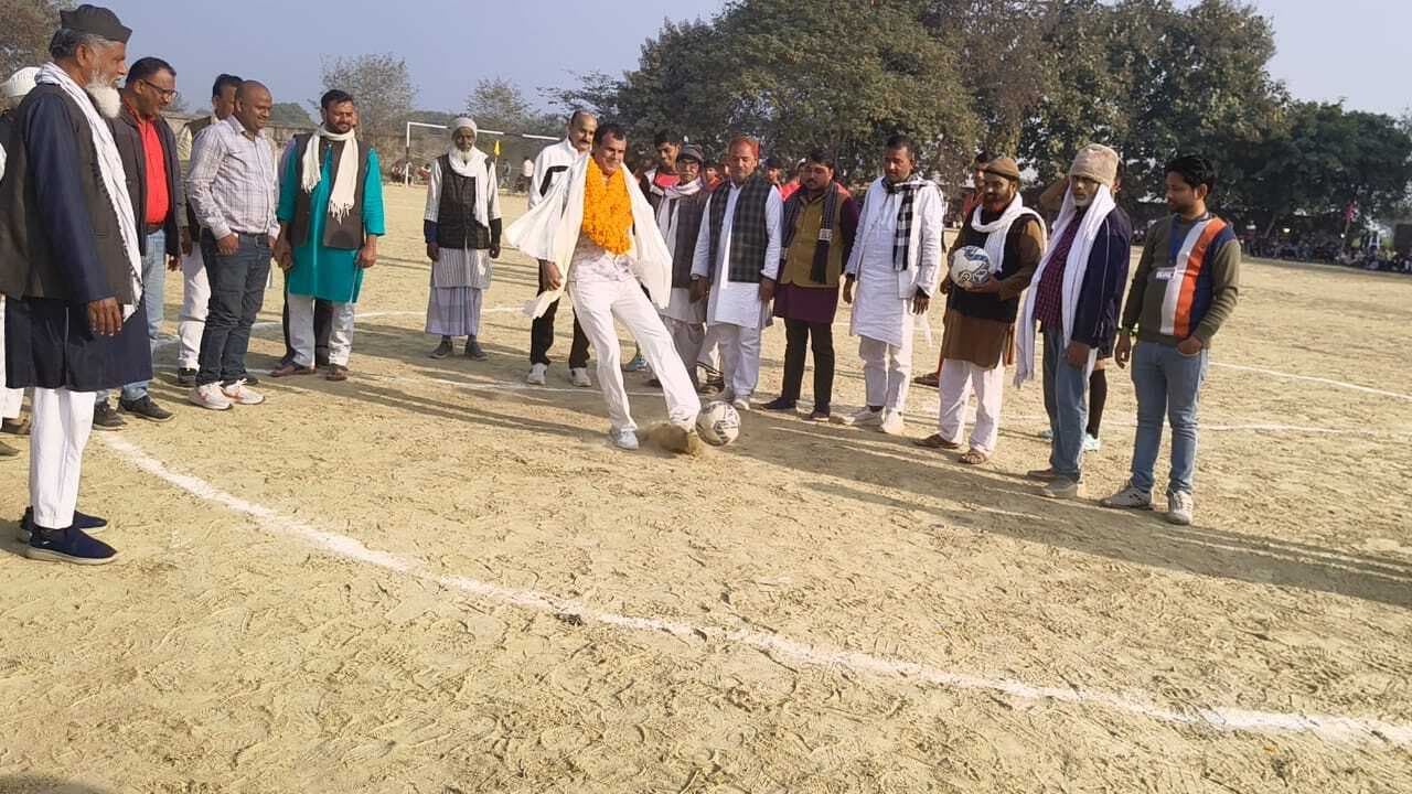 क्वार्टर फाइनल के ट्राइब्रेकर में भभुआ ने बक्सर को दो गोल से हराया