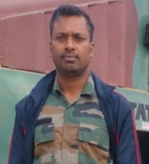 आइआरबी जवान का पार्थिव शरीर पंचतत्व में विलीन