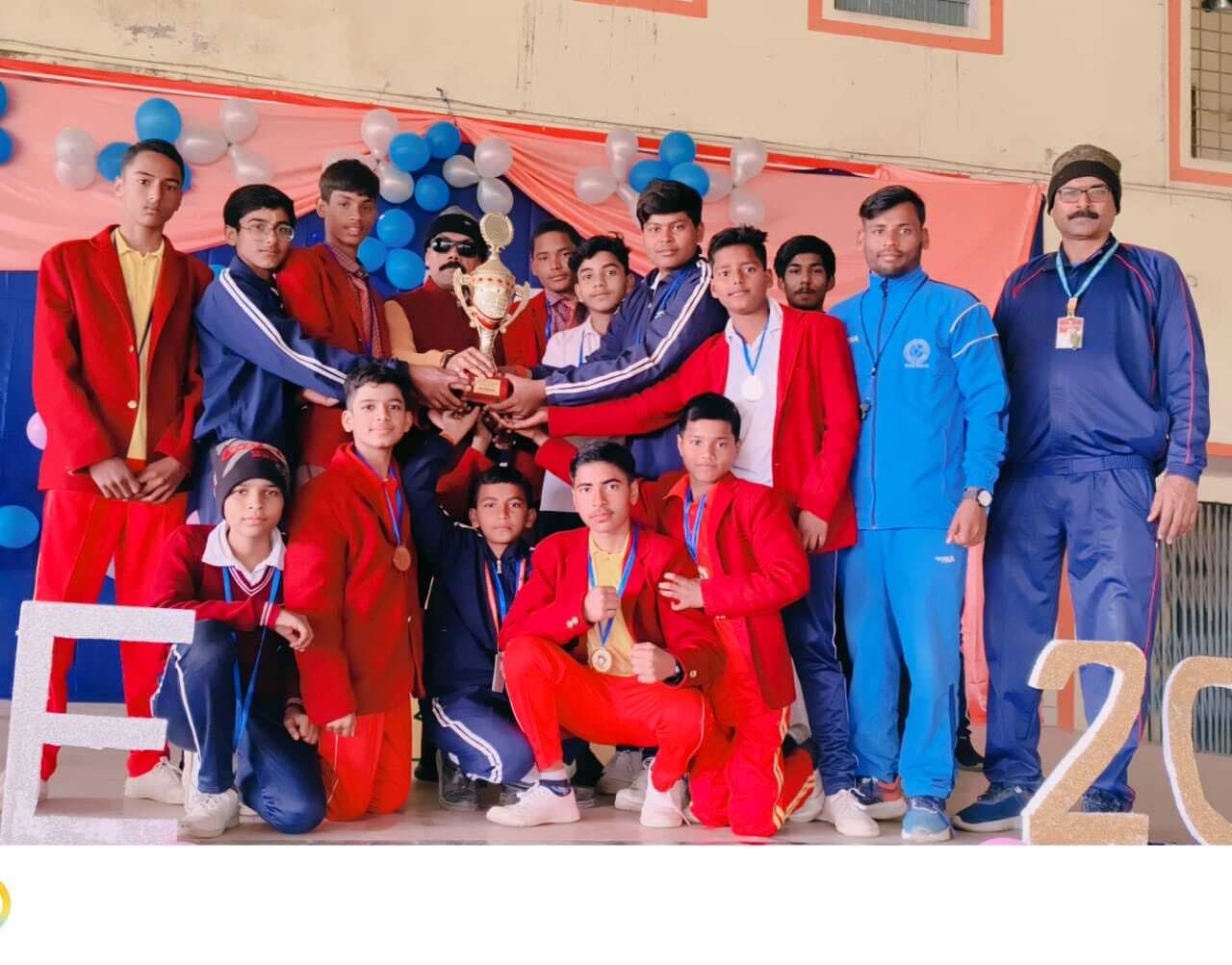 खेल व सांस्कृतिक कार्यक्रमों में बच्चों ने दिखायी प्रतिभा