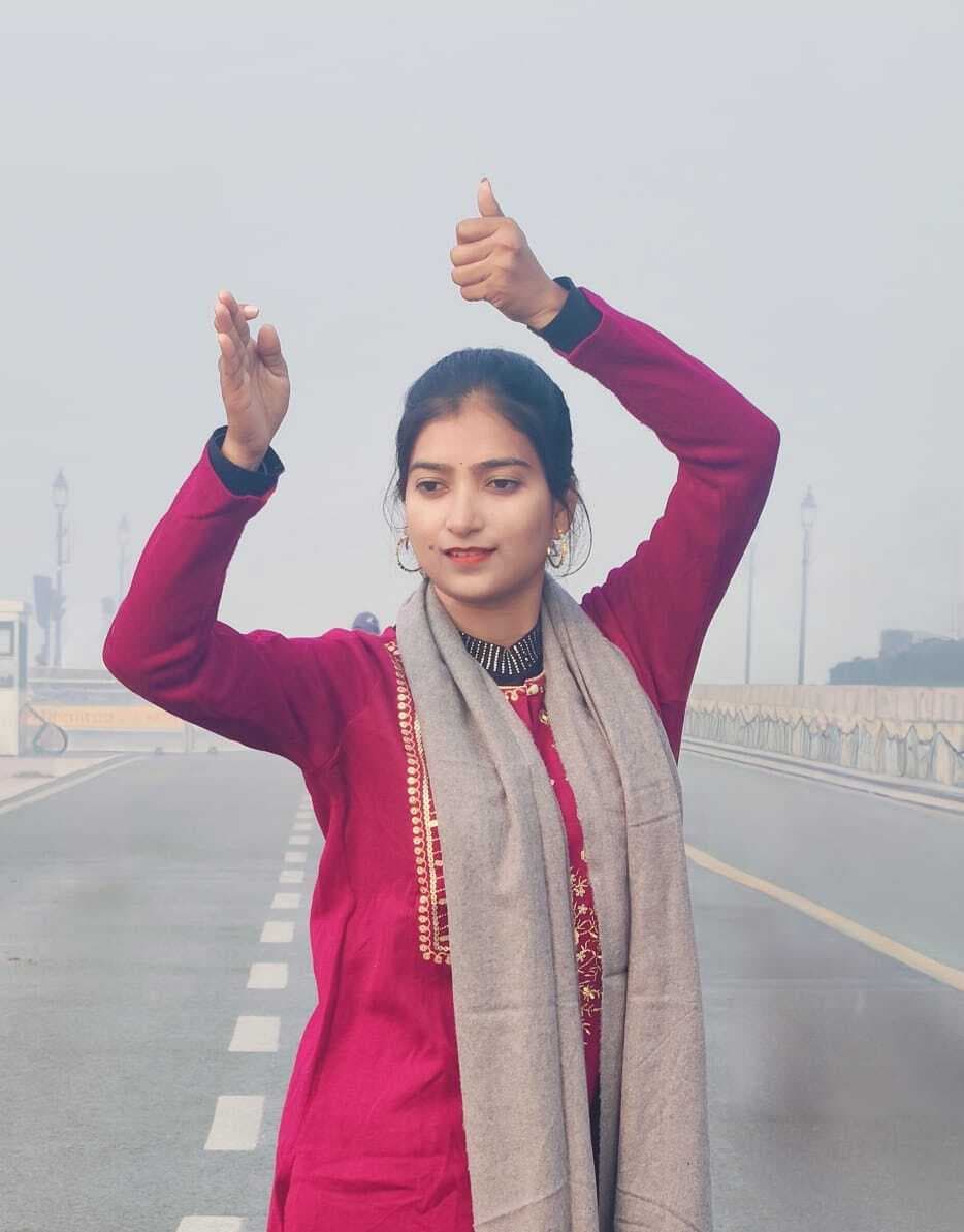 शिक्षिका आशना सिन्हा का गणतंत्र दिवस पर परेड के लिए हुआ चयन