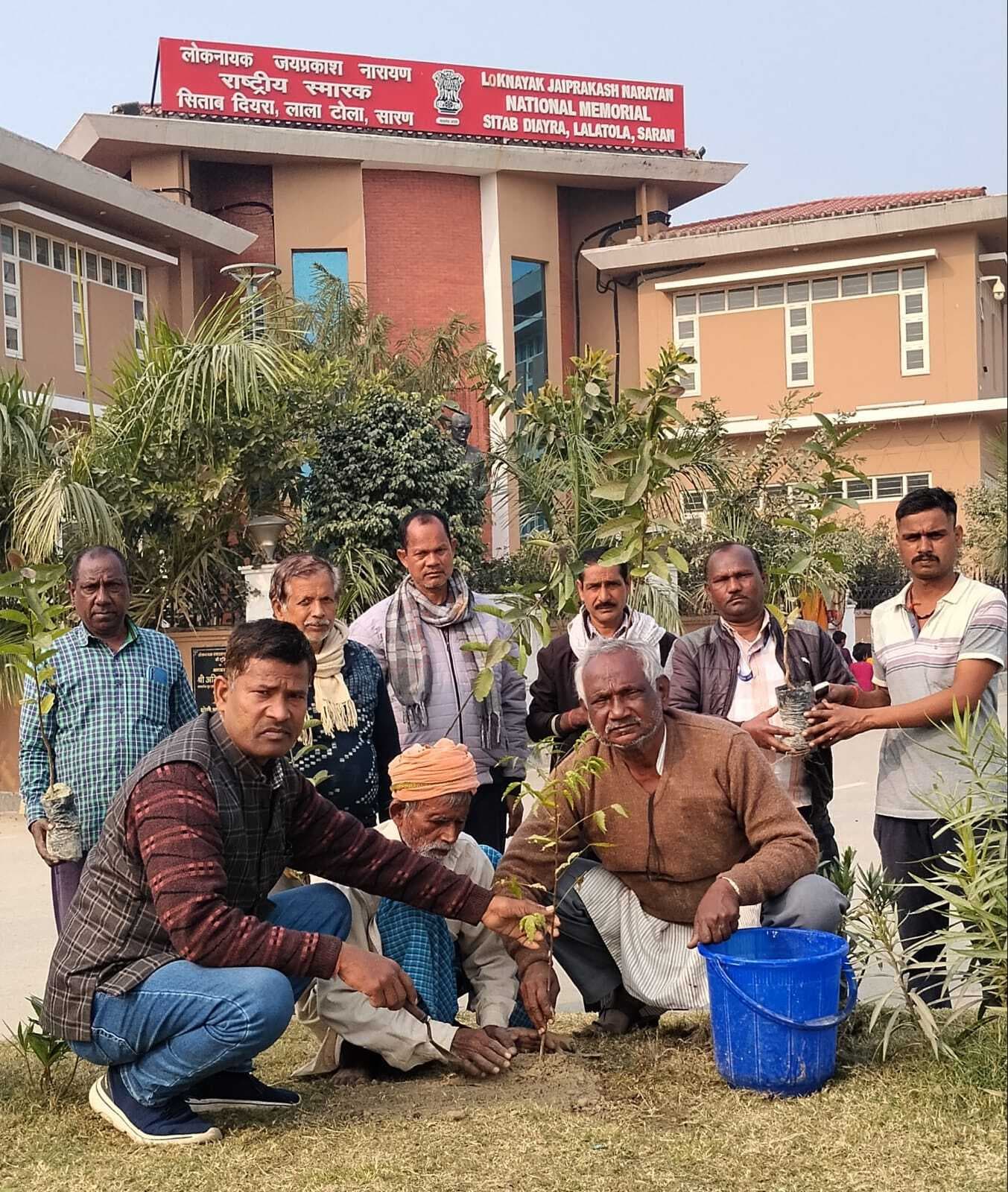 ग्रीन जोन में बदलेगा जेपी स्मारक प्रतिष्ठान परिसर