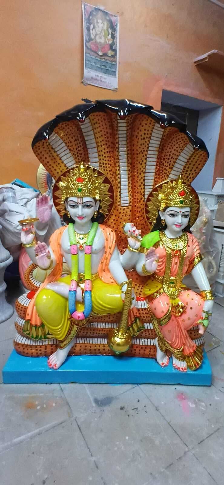 थावे के पाखोपाली धाम में विष्णु-लक्ष्मी की प्राणप्रतिष्ठा 22 को