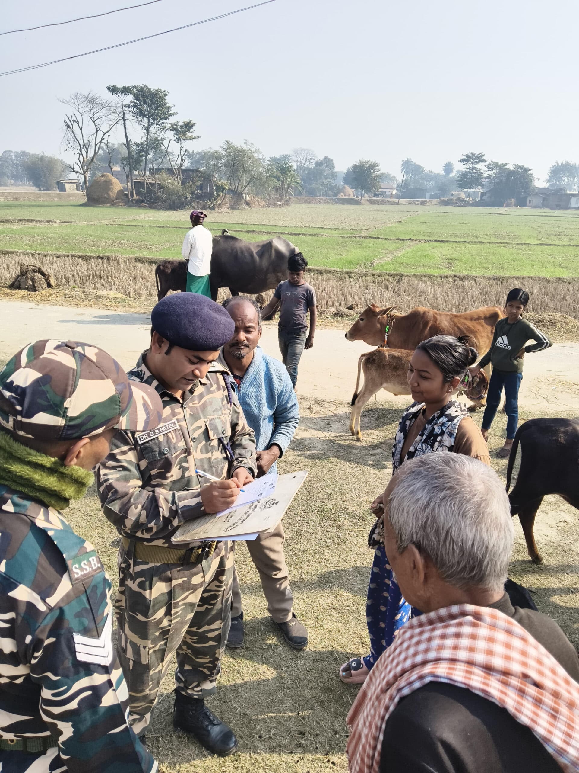 शिविर में 173 पशुओं को किया इलाज